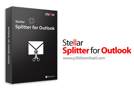 دانلود Stellar Splitter for Outlook v7.0.0.0 - نرم افزار تقسیم بندی فایل های بزرگ اوت لوک
