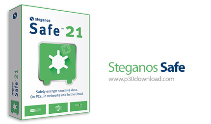 دانلود Steganos Safe v21.1.0 Revision 12679 - نرم افزار حفاظت از اطلاعات محرمانه