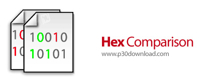 دانلود Hex Comparison v4.0 - نرم افزار مقایسه باینری فایل ها