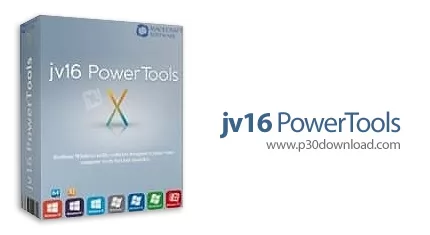دانلود jv16 PowerTools v8.1.0.1564 - مجموعه ابزارهایی جهت بهینه سازی ویندوز