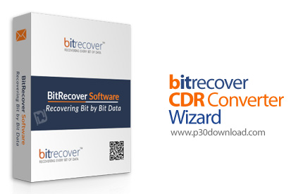 دانلود BitRecover CDR Converter Wizard v3.6.0 - نرم افزار تبدیل فرمت فایل های CDR کورل دراو