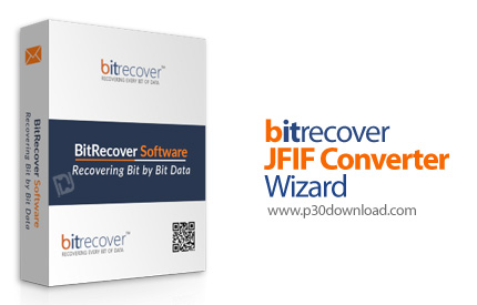 دانلود BitRecover JFIF Converter Wizard v3.5 - نرم افزار تبدیل فرمت فایل های JFIF