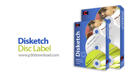 دانلود NCH Disketch Disc Label v6.21 x64 - نرم افزار طراحی برچسب برای دیسک های مختلف