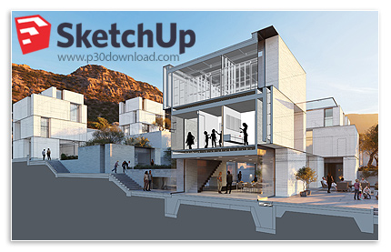 دانلود SketchUp Pro 2020 v20.2.172 x64 - نرم افزار ساخت اشکال سه بعدی