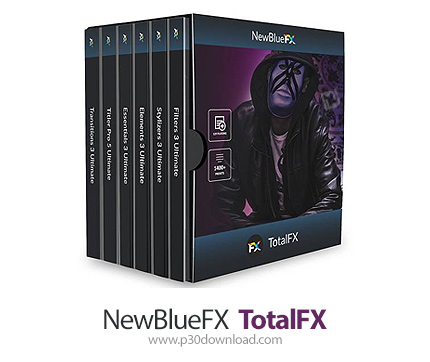 دانلود NewBlueFX TotalFX7 v7.7.210505 for Adobe AfterFX & Premiere Pro - مجموعه پلاگین ویرایش فیلم