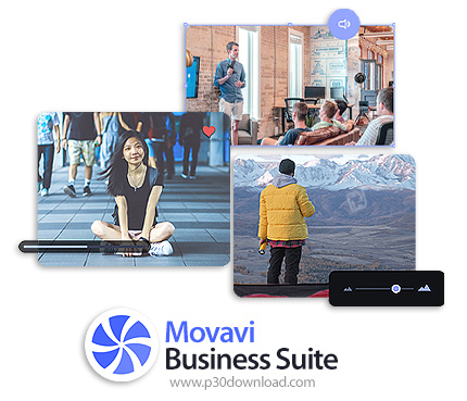 دانلود Movavi Business Suite 2020 v20.0.0 x86/x64 - نرم افزار ساخت کلیپ های ویدئویی تجاری