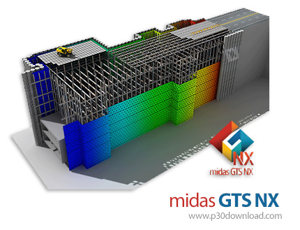دانلود midas GTS NX 2021 v1.1 x64 - نرم افزار تجزیه و تحلیل سیستم های ژئوتکنیک