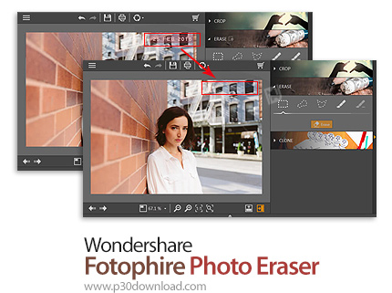 دانلود Wondershare Fotophire Photo Eraser v7.4.6716.18656 - نرم افزار حذف عناصر ناخواسته از عکس