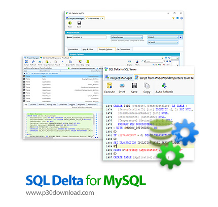 دانلود SQL Delta for MySQL v6.6.0.105 - نرم افزار مقایسه و همگام سازی دیتابیس های مای اسکیوال