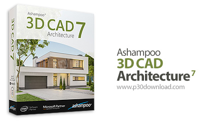 دانلود Ashampoo 3D CAD Architecture v7.0.0 x64 - نرم افزار نقشه کشی پیشرفته