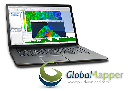 دانلود Global Mapper v22.1.0 Build 021721 x86/x64 - نرم افزار نقشه برداری