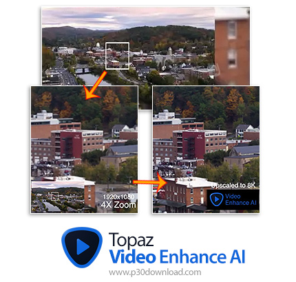 دانلود Topaz Video Enhance AI v2.6.4 x64 + v2.3.0 - نرم افزار بزرگنمایی و افزایش کیفیت ویدئوها