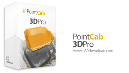 دانلود PointCab 3DPro v3.9 R8 x64 - نرم افزار کار با داده های  ابرنقاط اسکن های سه بعدی