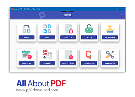 دانلود All About PDF Standard v3.2010 - نرم افزار کار کردن با فایل های پی دی اف