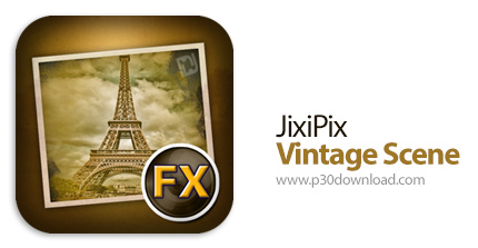 دانلود JixiPix Vintage Scene v2.79 - نرم افزار قدیمی کردن عکس ها