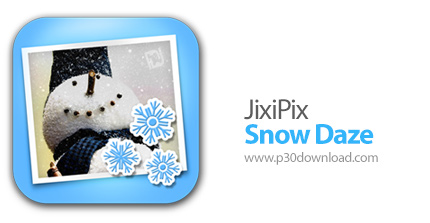 دانلود JixiPix Snow Daze v1.27 - نرم افزار تبدیل عکس ها به مناظر برفی