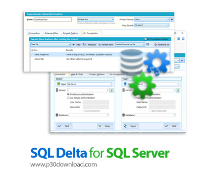 دانلود SQL Delta for SQL Server v6.6.0.2230 - نرم افزار مقایسه و همگام سازی دیتابیس های اسکیوال سرور