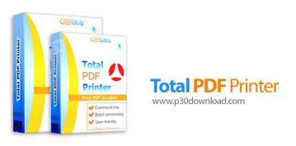 دانلود CoolUtils Total PDF Printer v4.1.0.38 - نرم افزار پرینت گروهی فایل های پی دی اف