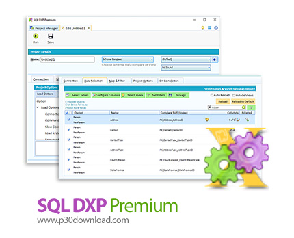 دانلود SQL DXP Premium v6.6.0.180 - نرم افزار مقایسه و همگام سازی برای دیتابیس های اسکیوال سرور، اور