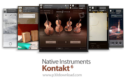 دانلود Native Instruments Kontakt v7.0.11 x64 - نرم افزار آهنگسازی با صداهای سمپل
