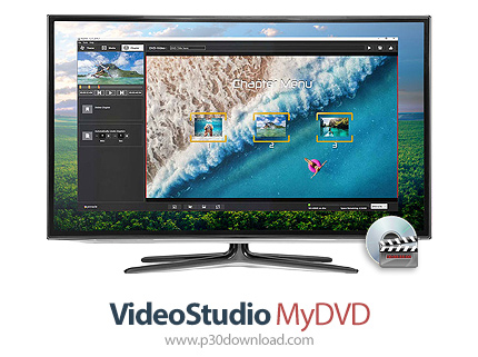 دانلود Corel VideoStudio MyDVD v3.0.312.0 - نرم افزار ساخت دی وی دی های حرفه ای