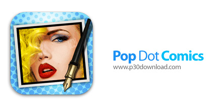 دانلود JixiPix Pop Dot Comics v2.14 - نرم افزار ایجاد تصاویر فکاهی به سبک کتاب‏ های کمیک