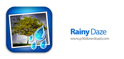دانلود JixiPix Rainy Daze v1.23 - نرم افزار اضافه کردن افکت باران به عکس