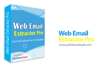 دانلود Technocom Web Email Extractor Pro v5.4.3.39 - نرم افزار استخراج آدرس های ایمیل از اینترنت