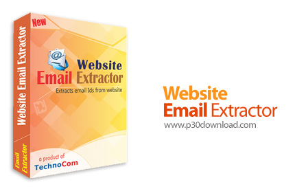 دانلود Technocom Website Email Extractor v5.0.8.29 - نرم افزار استخراج آدرس های ایمیل از وبسایت های 