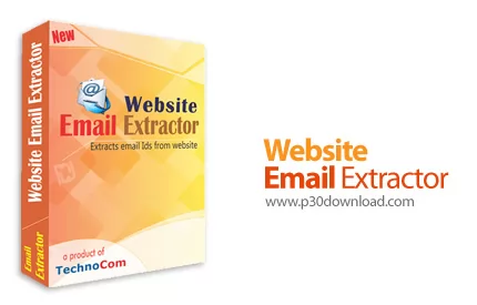 دانلود Technocom Website Email Extractor v5.0.8.29 - نرم افزار استخراج آدرس های ایمیل از وبسایت های 