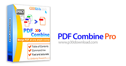 دانلود CoolUtils PDF Combine Pro v4.2.0.63 - نرم افزار ادغام اسناد آفیس و دیگر فایل های رایج در قالب
