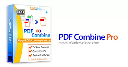 دانلود CoolUtils PDF Combine Pro v4.2.0.114 + v4.2.0.63 - نرم افزار ادغام اسناد آفیس و دیگر فایل های