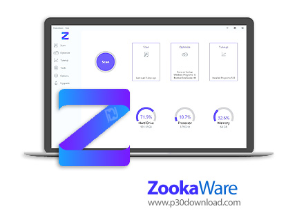 دانلود ZookaWare Pro v5.2.0.20 - نرم افزار پاکسازی و تعمیر خطاهای رجیستری