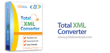 دانلود Coolutils Total XML Converter v3.2.0.141 - نرم افزار تبدیل فرمت فایل اکس‌ام‌ال