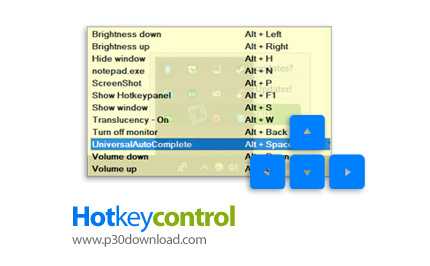 دانلود Hotkeycontrol v8.5 - نرم افزار ساخت و کنترل کلید های میانبر