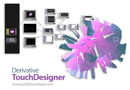 دانلود Derivative TouchDesigner Pro 099 Build 2021.16410 x64 - نرم افزار توسعه محتوای چندرسانه ای