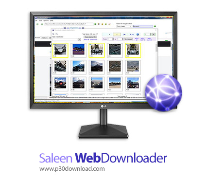 دانلود Saleen Web Downloader v1.0.0.664 x64 - نرم افزار مرورگر اینترنتی با امکان دانلود فیلم و عکس