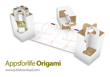 دانلود Appsforlife Origami v3.2.1 - نرم افزار طراحی اوریگامی