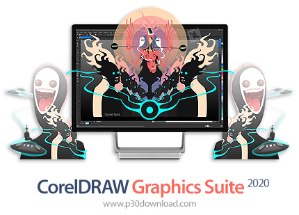 دانلود CorelDRAW Graphics Suite 2020 v22.2.0.532 x64 + v22.1.0.517 x86+ Extras - کورل دراو، نرم افزا