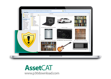 دانلود AssetCAT v1.24 - نرم افزار دسته بندی و مدیریت اموال و دارایی های شخصی