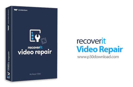 دانلود Wondershare Recoverit Video Repair v1.1.2.3 x64 - نرم افزار تعمیر و بازیابی فایل های ویدئویی 