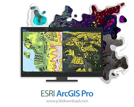 دانلود ESRI ArcGIS Pro v1.2 + Data Interoperability + Help - نرم افزار نمایش و تجزیه و تحلیل داده ها