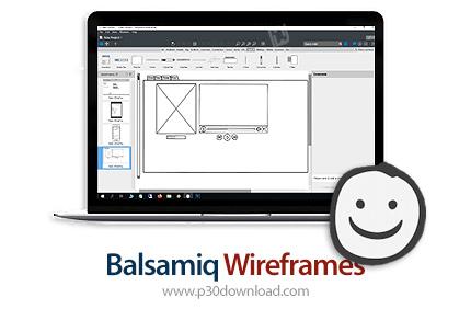 دانلود Balsamiq Wireframes v4.1.2 x86/x64 - نرم افزار وایرفریمینگ