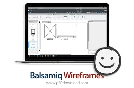 دانلود Balsamiq Wireframes v4.7.5 x64 + v4.1.2 x86 - نرم افزار وایرفریمینگ