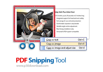 دانلود Authorsoft PDF Snipping Tool v5.0 - نرم افزار برش و جداسازی بخشی از محتوای پی دی اف