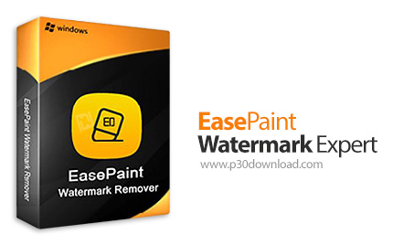 دانلود EasePaint Watermark Expert v2.0.6.0 - نرم افزار حذف واترمارک و عناصر اضافی از عکس و فیلم
