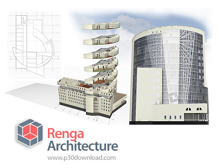 دانلود Renga Architecture v4.6.34667.0 x64 - نرم افزار طراحی معماری و مدل‌سازی BIM