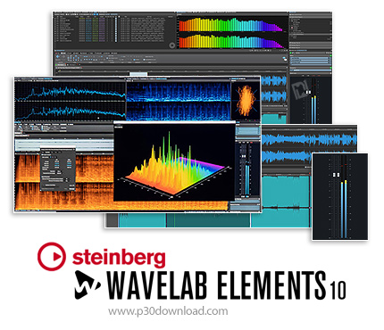 دانلود WaveLab Elements v10.0.60 x64 - نرم افزار ویرایش، میکس و مسترینگ فایل های صوتی