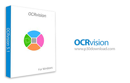 دانلود OCRvision v5.1 - نرم افزار تبدیل خودکار و گروهی اسناد و تصاویر اسکن شده به پی دی اف های قابل 