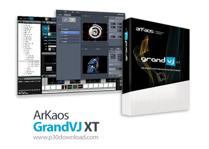 دانلود ArKaos GrandVJ XT v2.7.1 x64 - نرم افزار میکس فیلم و مدیریت ارسال همزمان به چندین نمایشگر